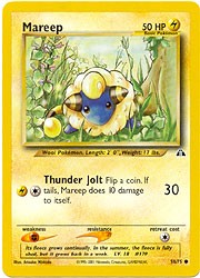 Pokemon Neo Discovery - Mareep