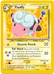 Neo Revelation - Flaaffy Card