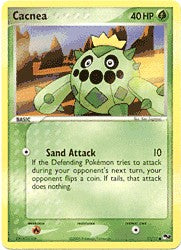 Pokemon Promo Card - Cacnea (POP Series 2)