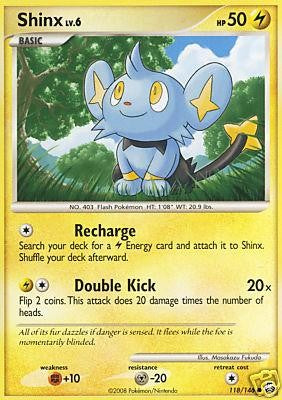 shinx pokemon card Pokemon Legends Awakened Common Card
