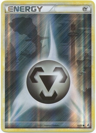 Pokemon Call Of Legends Metal Energy 95/95 Holo Rare Card