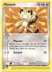 EX Aqua vs Magma - Meowth