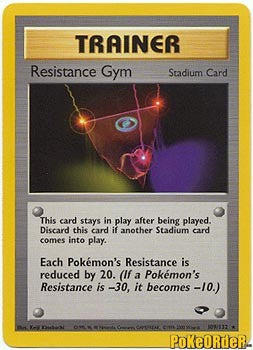 Gym Challenge Trainer - Resistance Gym