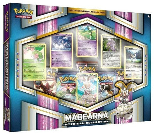 Pokemon Magearna Mythical Collection Deluxe Box