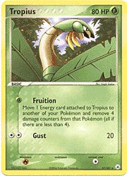 Pokemon EX Hidden Legends - Tropius