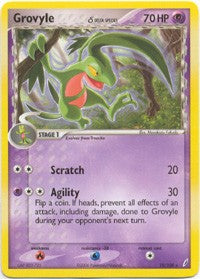 pokemon grovyle card 32/109 Uncommon EX prevent all effects of an attack Pokemon SM Celestial Storm Card: