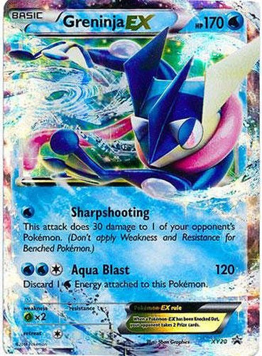 Greninja EX XY20 - Pokemon Promo Ultra Rare Card PokeOrder.com Greninja EX XY20 - Pokemon Promo Ultra Rare Card PokeOrder.com