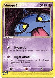 Pokemon EX Dragon - Shuppet