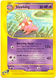 Pokemon Aquapolis - Slowking PokeOrder.com Pokemon Aquapolis - Slowking PokeOrder.com