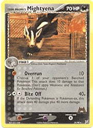 EX Aqua vs Magma - Mightyena