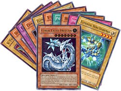 YuGiOh Super Rare & Holofoil Combo (10 Cards)