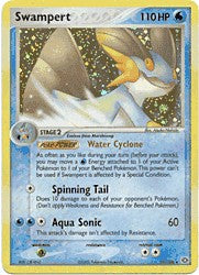 Pokemon EX Emerald Holo Rare Card - Swampert 11/106
