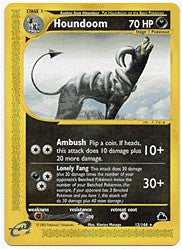 E Skyridge - Houndoom