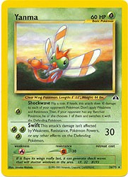 Pokemon Neo Discovery - Yanma