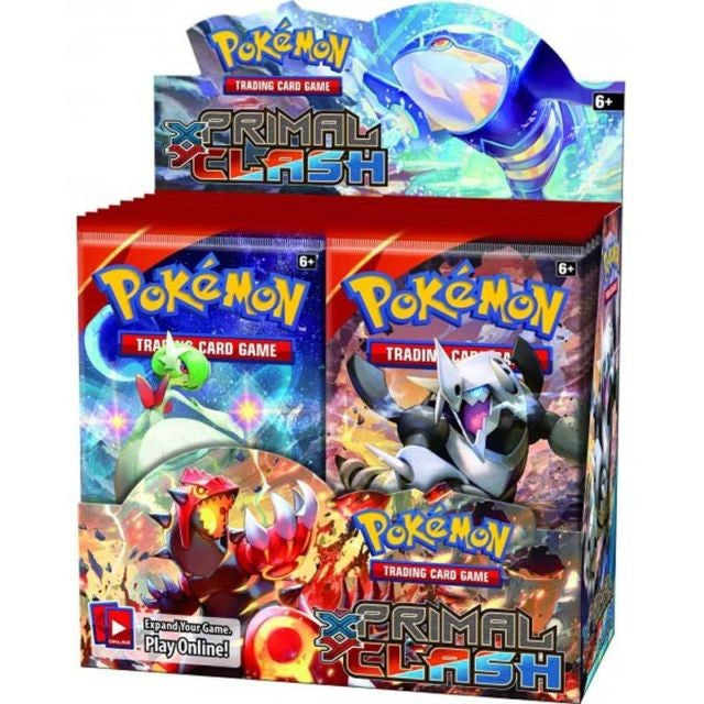Pokemon Primal Clash Booster Box