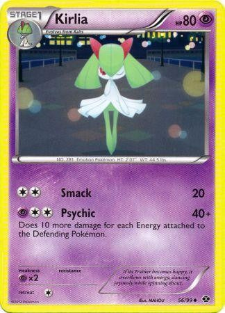 kirlia pokemon card price Pokemon Black & White Next Destinies Uncommon Kirlia #56