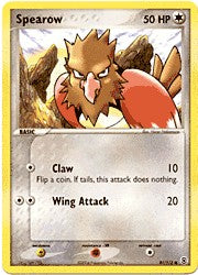 Pokemon EX Fire Red & Leaf Green - Spearow