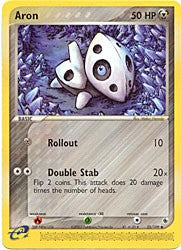 EX Ruby & Sapphire - Aron