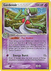 Pokemon EX Power Keepers Holo Rare Card - Gardevoir 9/108