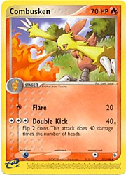 EX Ruby & Sapphire - Combusken