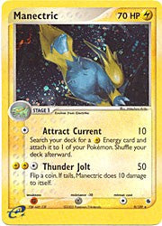 EX Ruby & Sapphire - Manectric
