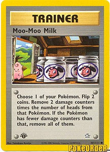 Pokemon Neo Genesis Trainer - Moo-Moo Milk