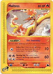 E Skyridge - Moltres