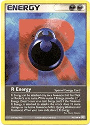 Pokemon Team Rocket Returns - R Energy