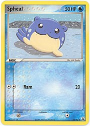 Pokemon ex Legend Maker - Spheal