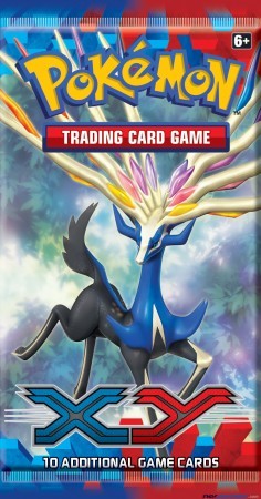 Pokemon XY Base Set Booster Pack