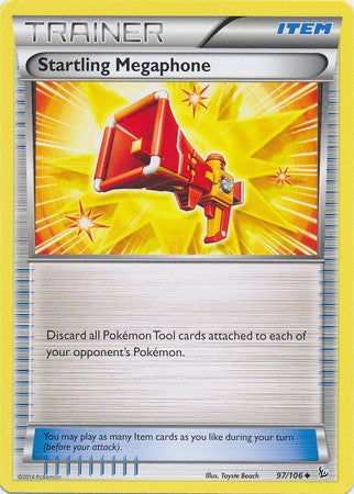 Startling Megaphone 97/106 - Pokemon XY Flashfire Uncommon Trainer Card