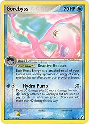 Pokemon ex Legend Maker - Gorebyss