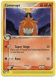 Pokemon EX Dragon - Camerupt