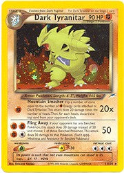 Neo Destiny - Dark Tyranitar Holofoil