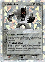pokemon card registeel ex Pokemon EX Hidden Legends Ultra Rare Card