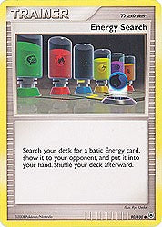 Pokemon Diamond and Pearl Majestic Dawn- Energy Search(Common)