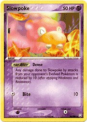 Pokemon Team Rocket Returns - Slowpoke