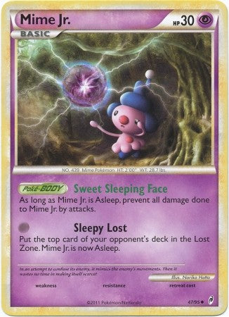 Pokemon Call Of Legends Mime Jr. 47/95 Uncommon Card