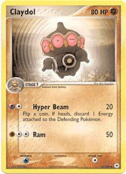 Pokemon EX Hidden Legends - Claydol