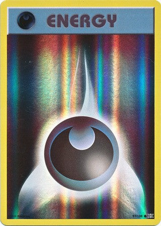 Darkness Energy 97/108 Common - Reverse Pokemon XY Evolutions Single Card