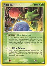 Pokemon ex Legend Maker - Roselia