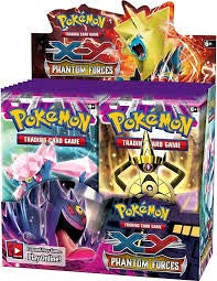 Pokemon XY Phantom Forces Booster Box