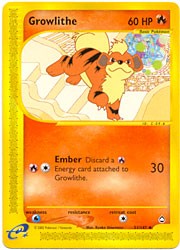 Pokemon Aquapolis - Growlithe