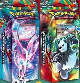 Pokemon XY Furious Fists Theme Deck Set (Pangoro & Sylveon)