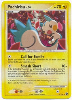 Pokemon Diamond & Pearl Great Encounters - Pachirisu (Holofoil) Card