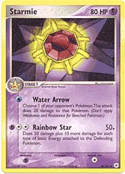 Pokemon EX Hidden Legends - Starmie