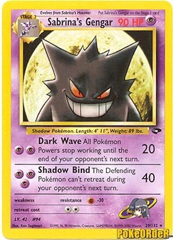 Gym Challenge - Sabrina's Gengar PokeOrder.com Gym Challenge - Sabrina's Gengar PokeOrder.com