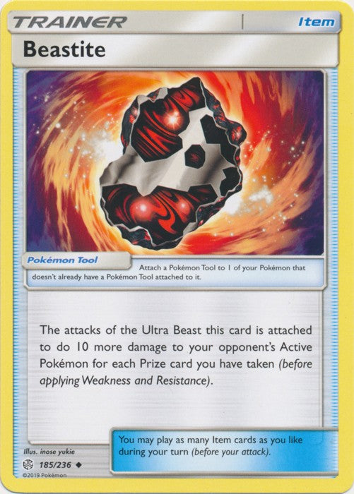 Beastite - 185/236 Cosmic Eclipse