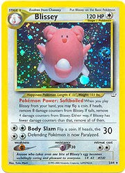 Neo Revelation - Blissey Holofoil