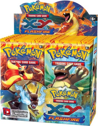 Pokemon Flashfire XY Booster Box